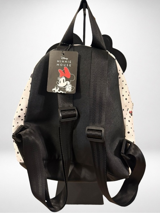 Disney Minnie Mouse NWT Peek A Boo Polka Dot 3D Ears Mini Backpack main image 4